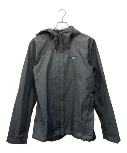 Patagonia（パタゴニア）Patagonia (パタゴニア) メンズ・トレントシェル 3L・レイン・ジャケット グレー サイズ:Mの古着・服飾アイテム