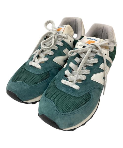 NEW BALANCE（ニューバランス）NEW BALANCE (ニューバランス) スニーカー グリーン サイズ:27cmの古着・服飾アイテム
