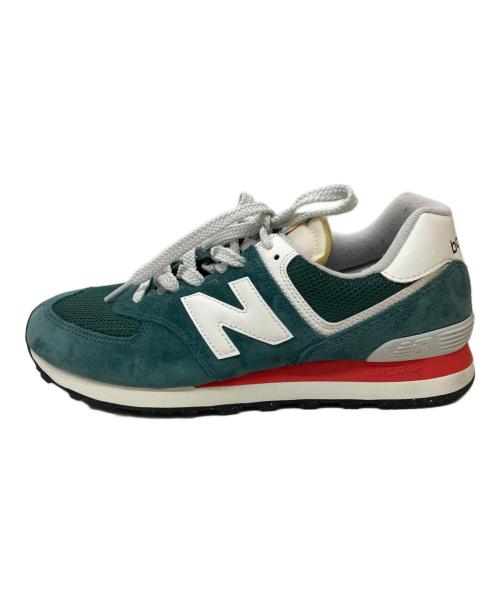 NEW BALANCE（ニューバランス）NEW BALANCE (ニューバランス) スニーカー グリーン サイズ:27cmの古着・服飾アイテム