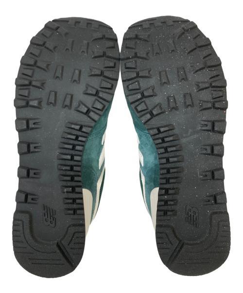 NEW BALANCE（ニューバランス）NEW BALANCE (ニューバランス) スニーカー グリーン サイズ:27cmの古着・服飾アイテム
