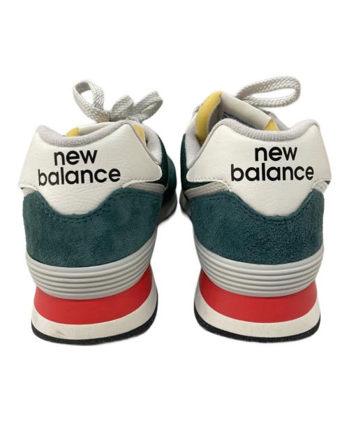 NEW BALANCE（ニューバランス）NEW BALANCE (ニューバランス) スニーカー グリーン サイズ:27cmの古着・服飾アイテム