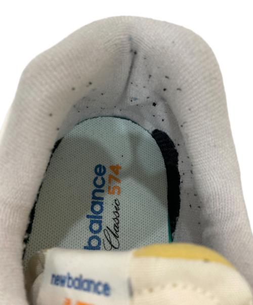 NEW BALANCE（ニューバランス）NEW BALANCE (ニューバランス) スニーカー グリーン サイズ:27cmの古着・服飾アイテム