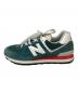NEW BALANCE (ニューバランス) スニーカー グリーン サイズ:27cm：8000円