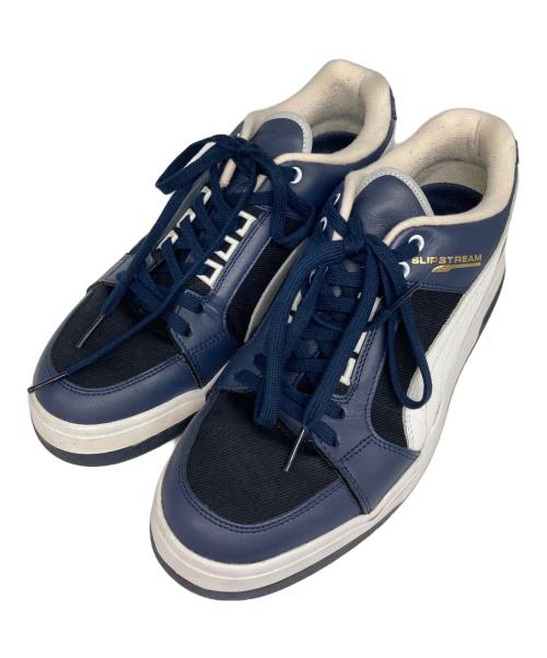 PUMA（プーマ）PUMA (プーマ) New Era (ニューエラ) SLIPSTREAM LO MIJ NAVY-PUMA WHITE サイズ:27の古着・服飾アイテム