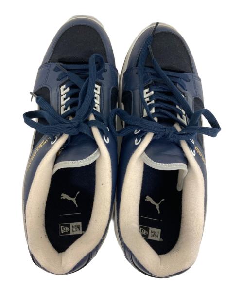 PUMA（プーマ）PUMA (プーマ) New Era (ニューエラ) SLIPSTREAM LO MIJ NAVY-PUMA WHITE サイズ:27の古着・服飾アイテム
