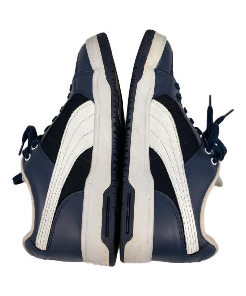PUMA（プーマ）PUMA (プーマ) New Era (ニューエラ) SLIPSTREAM LO MIJ NAVY-PUMA WHITE サイズ:27の古着・服飾アイテム
