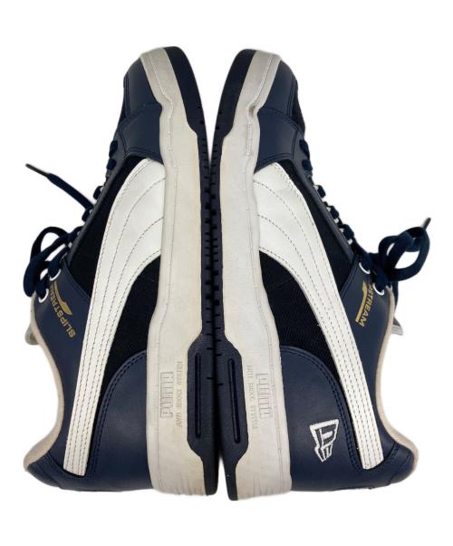 PUMA（プーマ）PUMA (プーマ) New Era (ニューエラ) SLIPSTREAM LO MIJ NAVY-PUMA WHITE サイズ:27の古着・服飾アイテム
