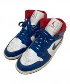 NIKEナイキ）の古着「Women's Air Jordan 1 Mid」｜"French Blue"
