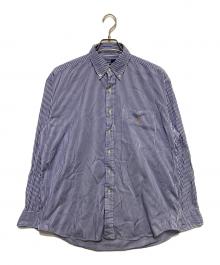 POLO RALPH LAUREN（ポロ・ラルフローレン）の古着「ボタンダウンシャツ」｜ブルー