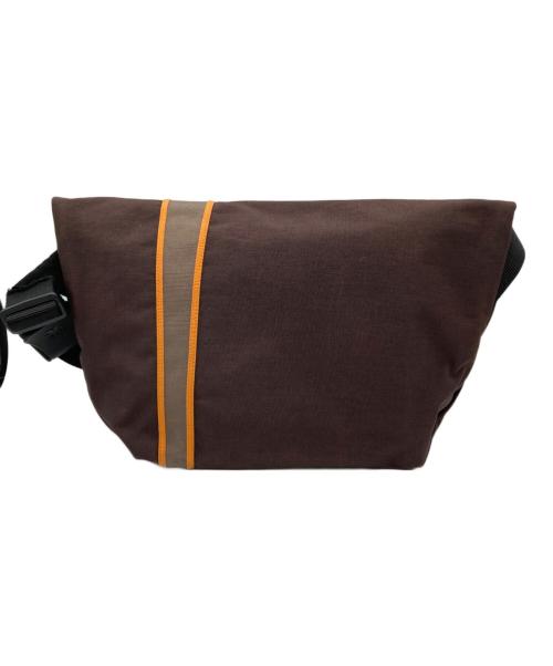 CRUMPLER（クランプラ）CRUMPLER (クランプラ) THE WESTERN LAWNメッセンジャーバッグ ブラウンの古着・服飾アイテム