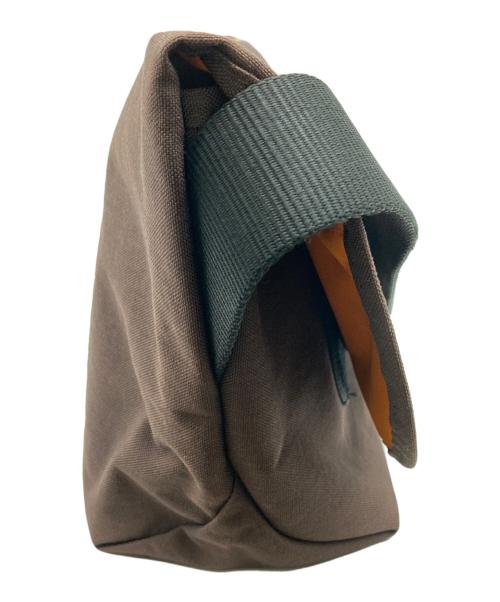 CRUMPLER（クランプラ）CRUMPLER (クランプラ) THE WESTERN LAWNメッセンジャーバッグ ブラウンの古着・服飾アイテム