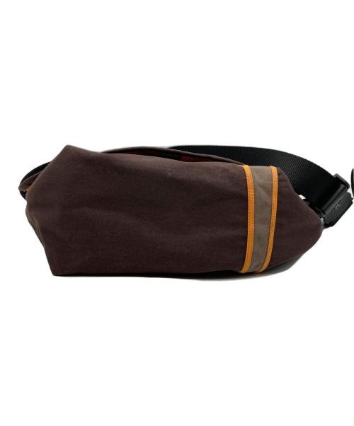 CRUMPLER（クランプラ）CRUMPLER (クランプラ) THE WESTERN LAWNメッセンジャーバッグ ブラウンの古着・服飾アイテム
