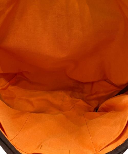 CRUMPLER（クランプラ）CRUMPLER (クランプラ) THE WESTERN LAWNメッセンジャーバッグ ブラウンの古着・服飾アイテム