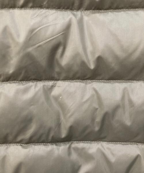 adidas（アディダス）adidas (アディダス) トレフォイルロゴダウンジャケット ベージュ サイズ:Sの古着・服飾アイテム