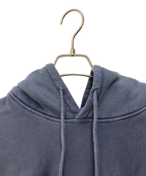 stussy（ステューシー）stussy (ステューシー) Smooth Stock Hoodie Pigment Dyed ネイビー サイズ:Ｌの古着・服飾アイテム