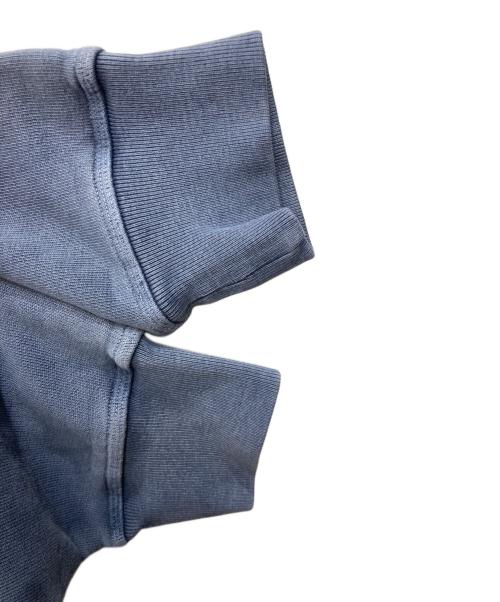 stussy（ステューシー）stussy (ステューシー) Smooth Stock Hoodie Pigment Dyed ネイビー サイズ:Ｌの古着・服飾アイテム