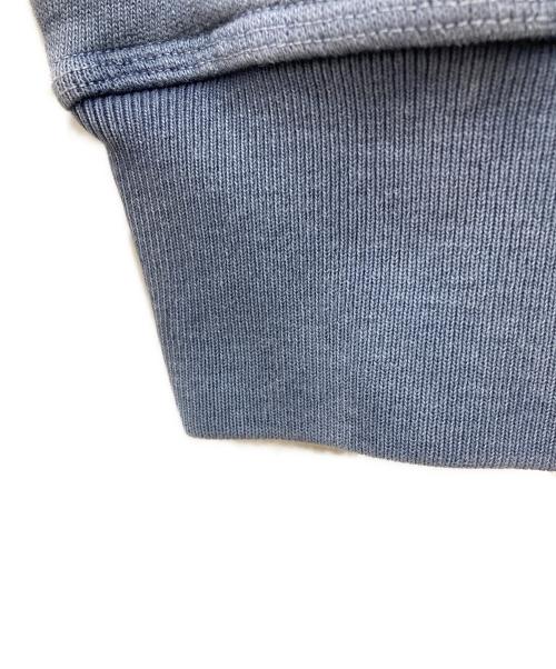 stussy（ステューシー）stussy (ステューシー) Smooth Stock Hoodie Pigment Dyed ネイビー サイズ:Ｌの古着・服飾アイテム