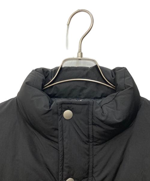 stussy（ステューシー）stussy (ステューシー) solid puffer jacket ブラック サイズ:Ｌの古着・服飾アイテム