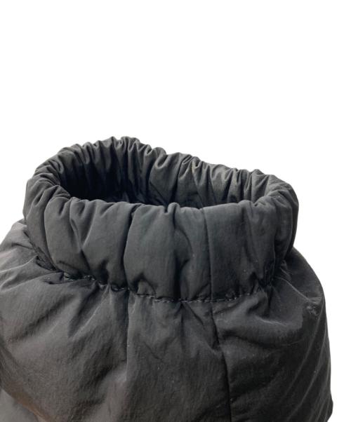 stussy（ステューシー）stussy (ステューシー) solid puffer jacket ブラック サイズ:Ｌの古着・服飾アイテム