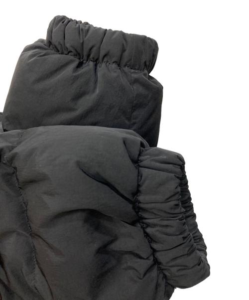 stussy（ステューシー）stussy (ステューシー) solid puffer jacket ブラック サイズ:Ｌの古着・服飾アイテム