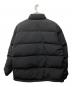 stussy (ステューシー) solid puffer jacket ブラック サイズ:Ｌ：25000円