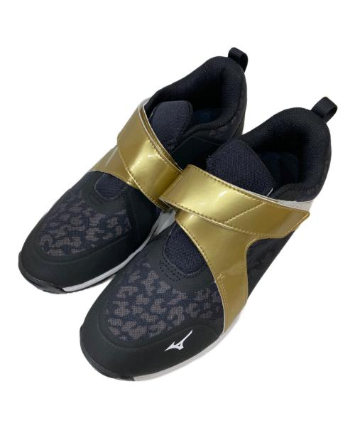 MIZUNO（ミズノ）MIZUNO (ミズノ) ウエーブダイバースLG LITE 2 ブラック サイズ:24の古着・服飾アイテム