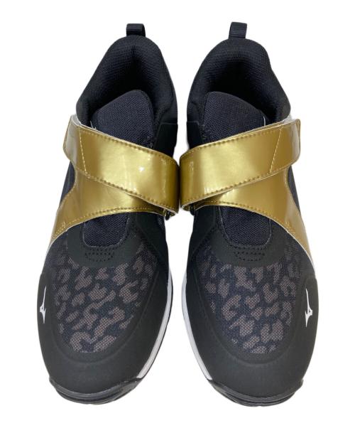 MIZUNO（ミズノ）MIZUNO (ミズノ) ウエーブダイバースLG LITE 2 ブラック サイズ:24の古着・服飾アイテム