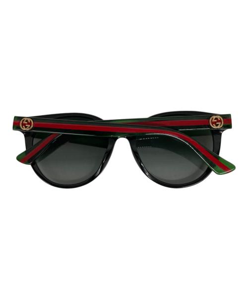 GUCCI（グッチ）GUCCI (グッチ) サングラス ブラック サイズ:54□19の古着・服飾アイテム