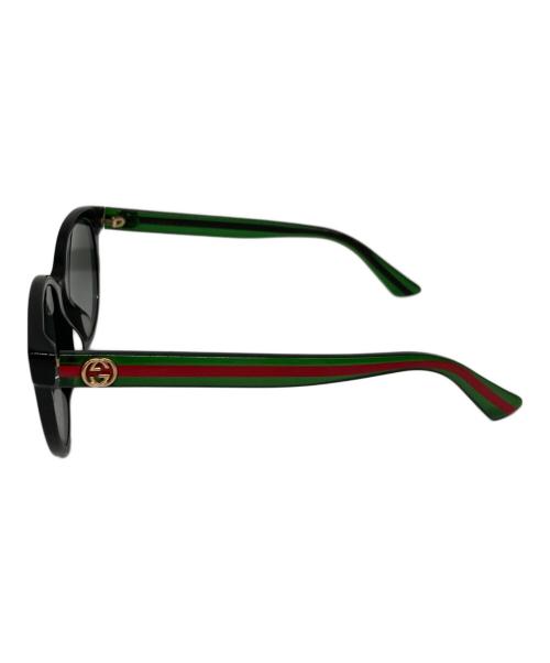 GUCCI（グッチ）GUCCI (グッチ) サングラス ブラック サイズ:54□19の古着・服飾アイテム