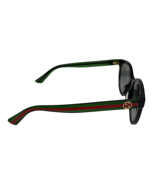 GUCCI（グッチ）GUCCI (グッチ) サングラス ブラック サイズ:54□19の古着・服飾アイテム