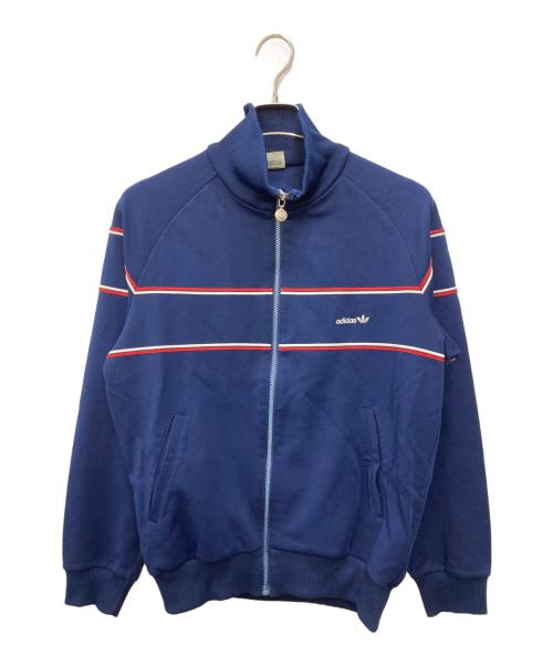 adidas（アディダス）adidas (アディダス) トラックジャケット ネイビー サイズ:Ｌの古着・服飾アイテム
