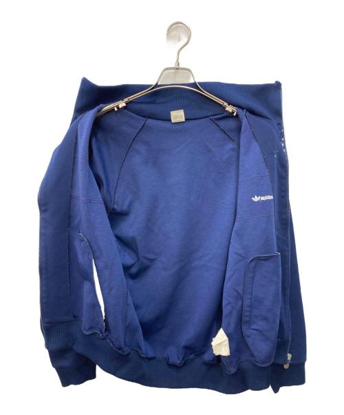 adidas（アディダス）adidas (アディダス) トラックジャケット ネイビー サイズ:Ｌの古着・服飾アイテム