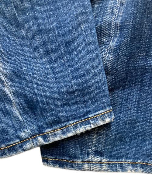 DSQUARED2（ディースクエアード）DSQUARED2 (ディースクエアード) Sexy Twist Jean ブルー サイズ:44の古着・服飾アイテム