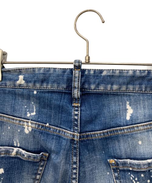 DSQUARED2（ディースクエアード）DSQUARED2 (ディースクエアード) Sexy Twist Jean ブルー サイズ:44の古着・服飾アイテム