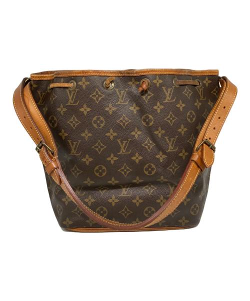 LOUIS VUITTON（ルイ ヴィトン）LOUIS VUITTON (ルイ ヴィトン) ショルダーバッグ ブラウンの古着・服飾アイテム