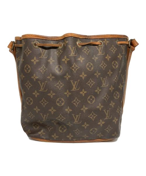 LOUIS VUITTON（ルイ ヴィトン）LOUIS VUITTON (ルイ ヴィトン) ショルダーバッグ ブラウンの古着・服飾アイテム