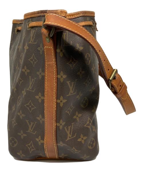 LOUIS VUITTON（ルイ ヴィトン）LOUIS VUITTON (ルイ ヴィトン) ショルダーバッグ ブラウンの古着・服飾アイテム