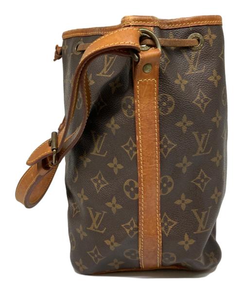 LOUIS VUITTON（ルイ ヴィトン）LOUIS VUITTON (ルイ ヴィトン) ショルダーバッグ ブラウンの古着・服飾アイテム