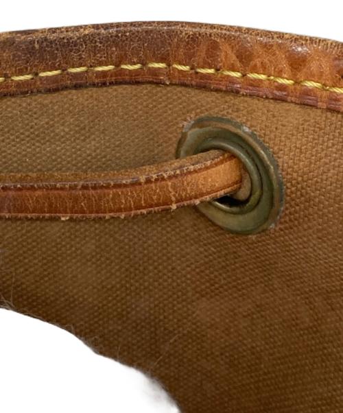 LOUIS VUITTON（ルイ ヴィトン）LOUIS VUITTON (ルイ ヴィトン) ショルダーバッグ ブラウンの古着・服飾アイテム