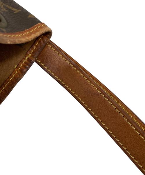 LOUIS VUITTON（ルイ ヴィトン）LOUIS VUITTON (ルイ ヴィトン) ショルダーバッグ ブラウンの古着・服飾アイテム