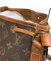 中古・古着 LOUIS VUITTON (ルイ ヴィトン) ショルダーバッグ ブラウン：60000円