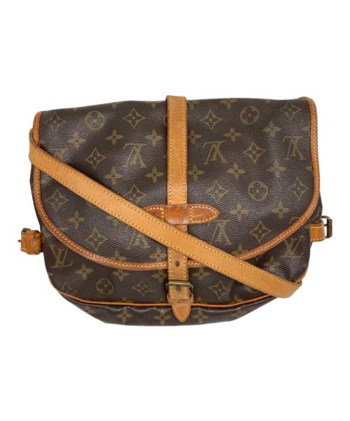 LOUIS VUITTON（ルイ ヴィトン）LOUIS VUITTON (ルイ ヴィトン) ショルダーバッグ ブラウンの古着・服飾アイテム