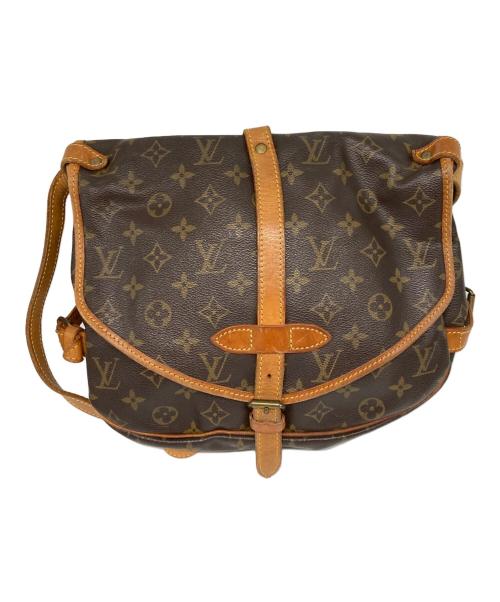 LOUIS VUITTON（ルイ ヴィトン）LOUIS VUITTON (ルイ ヴィトン) ショルダーバッグ ブラウンの古着・服飾アイテム