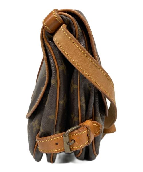 LOUIS VUITTON（ルイ ヴィトン）LOUIS VUITTON (ルイ ヴィトン) ショルダーバッグ ブラウンの古着・服飾アイテム