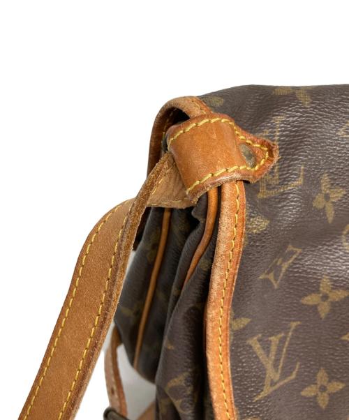 LOUIS VUITTON（ルイ ヴィトン）LOUIS VUITTON (ルイ ヴィトン) ショルダーバッグ ブラウンの古着・服飾アイテム