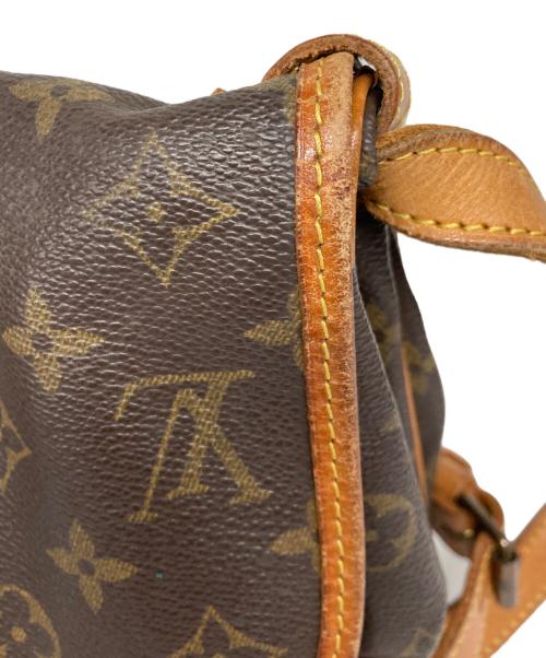 LOUIS VUITTON（ルイ ヴィトン）LOUIS VUITTON (ルイ ヴィトン) ショルダーバッグ ブラウンの古着・服飾アイテム