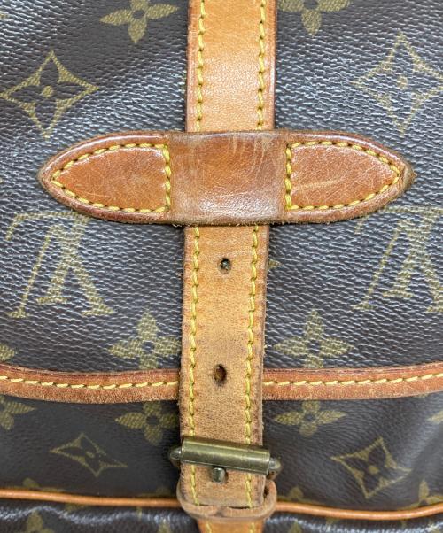 LOUIS VUITTON（ルイ ヴィトン）LOUIS VUITTON (ルイ ヴィトン) ショルダーバッグ ブラウンの古着・服飾アイテム