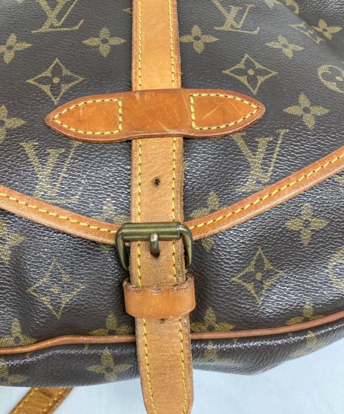 LOUIS VUITTON（ルイ ヴィトン）LOUIS VUITTON (ルイ ヴィトン) ショルダーバッグ ブラウンの古着・服飾アイテム