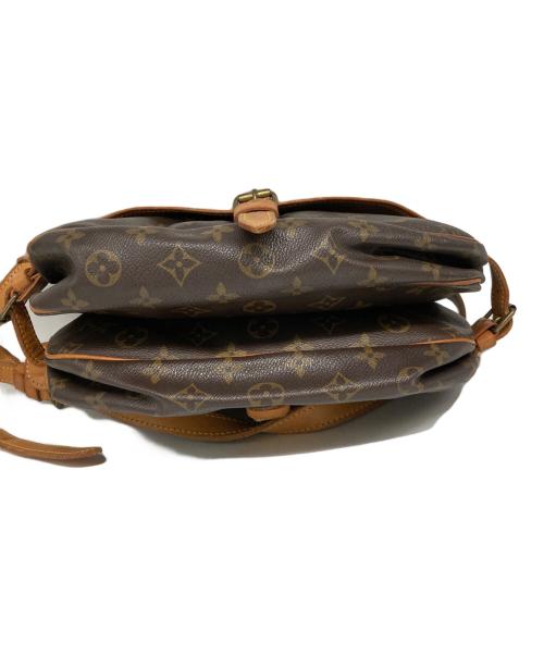 LOUIS VUITTON（ルイ ヴィトン）LOUIS VUITTON (ルイ ヴィトン) ショルダーバッグ ブラウンの古着・服飾アイテム