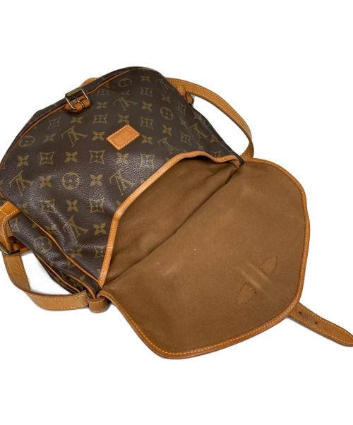 LOUIS VUITTON（ルイ ヴィトン）LOUIS VUITTON (ルイ ヴィトン) ショルダーバッグ ブラウンの古着・服飾アイテム